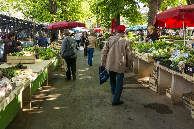 Local Market Vegetables